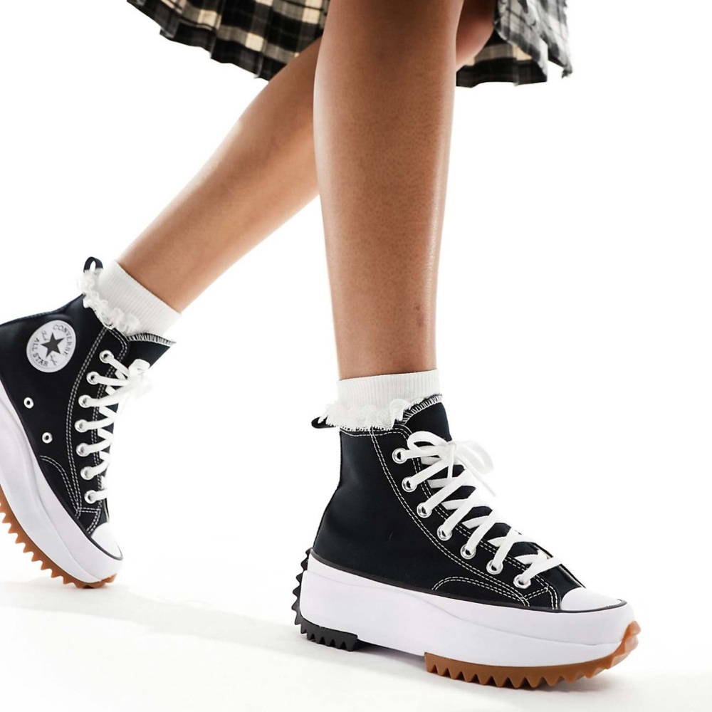 Converse Run Star hike platform Hi top sneakers
